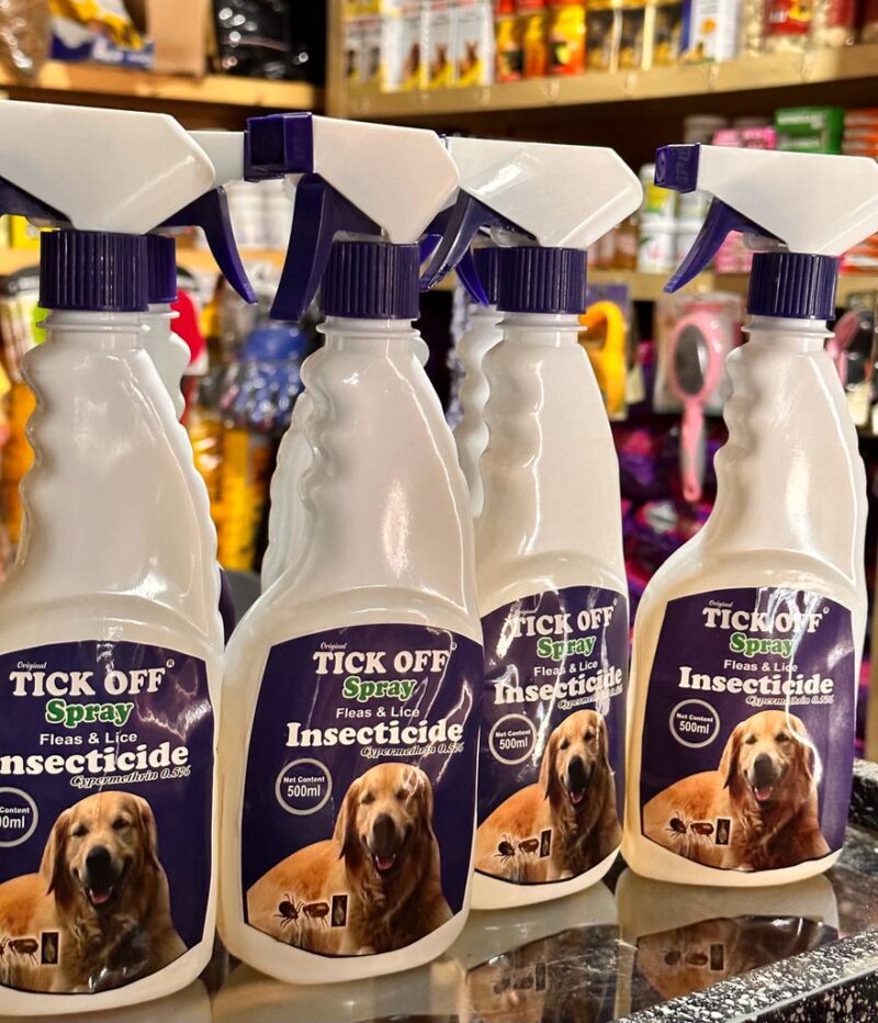 Tick Off Spray (500ml) - Pet Shop Naija - Pet Store & Pet Food Delivery ...