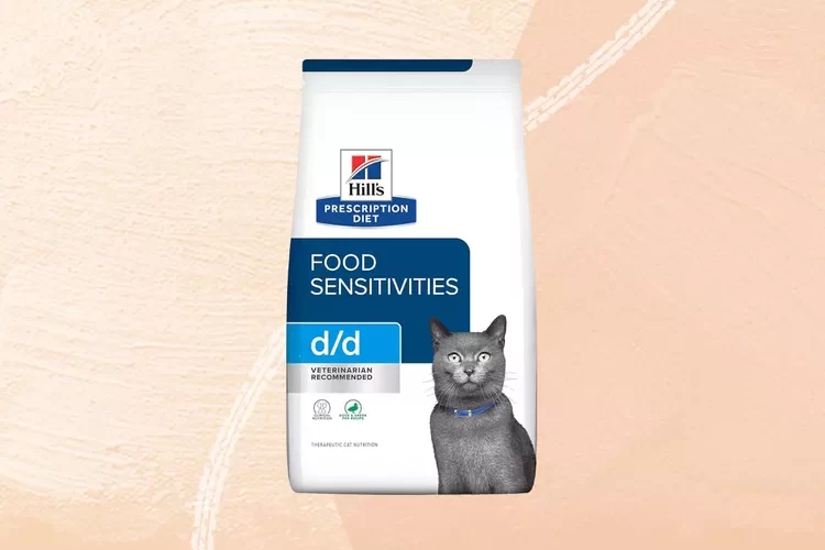 Cat Food for Cats with Food Allergy