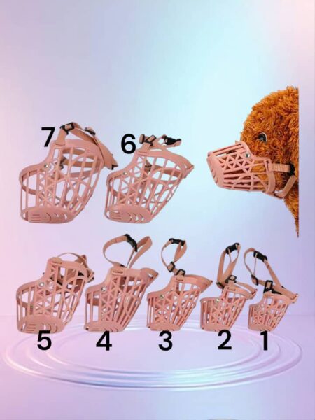 Plastic Muzzle Size 4
