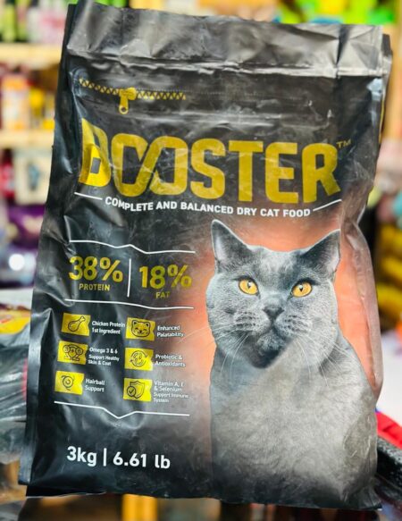 Booster Cat Dry Food 3 kg