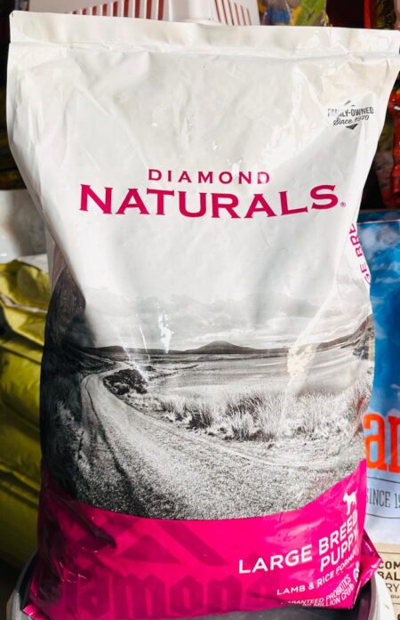 Diamond Natural Large Breed Puppies 9.07kg