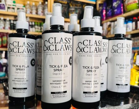 Class and Claws Tick and Fleas Spray 500ml