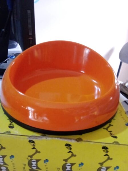 Melamine Cat Plate