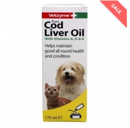 Vetzyme Cod Liver Oil 150ml