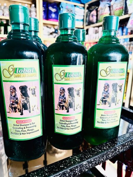 Global Canine Dog Shampoo 1ltr