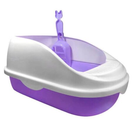Open Cat Litter Box (Large)